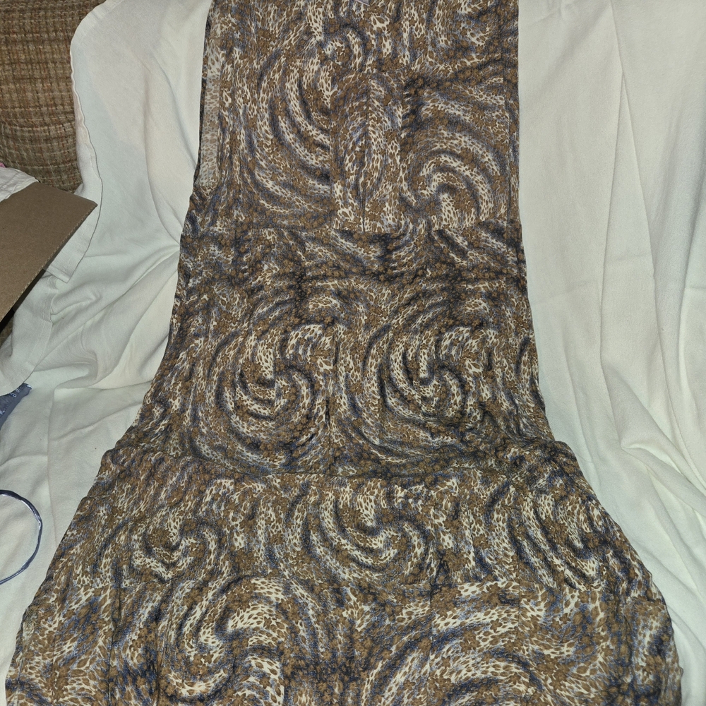 Stylish Patterned Maxi Skirt